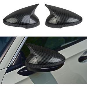Fewshaw Carbon Fiber Style Side Rearview Mirror Guard Cover Molding Trim for 2023-2025 Acura Integra (mirror cover)