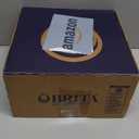 Brita Large Water Filter Pitcher for Tap and Drinking Water, Includes 1 Standard Filter, BPA-Free, Lasts Two Months, 10-Cup Capacity, Bright White