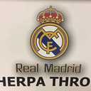 Real Madrid Silk Touch Sherpa Lined Throw Blanket 50x60