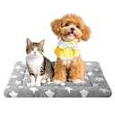 Dog Bed Mat – Soft & Comfortable Dog Kennel Pad for Crate – Durable Crate Bed & Mat for Dogs & Cats – Ideal for Crate, Kennel, and Home Use, S(24"*18"*1.5")