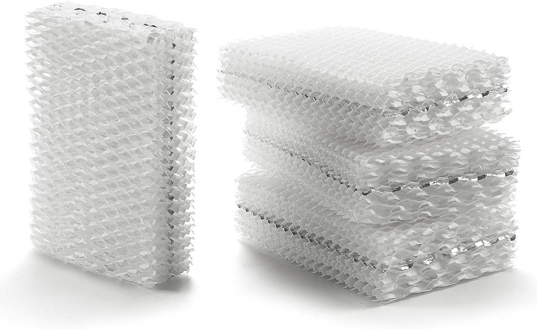 WF813 Humidifier Filter Replacement for Relion - RCM832 RCM-832N Procare PCWF813 Protec WF813 Equate EQ-2119-UL EQWF813 Cool Mist Humidifiers Wick Filters (Pack of 4)