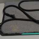 Outdoor Heated Pad for Small Animals, Anti-Bite & Waterproof Cat Heating Pad, Indoor Pet Warmer for Cat Houses/Rabbit Hutches/Chick Brooders in Extreme Weather, 16.5" x 11.8", 35 Watts