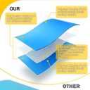 0.7mm Water Tubes for Pool Cover, 10 Pack 8 FT Extra-Thick
