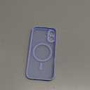 TOCOL for 17 Case, Full Camera Protection, Built-in Magnetic Ring, Compatible with Magsafe Charger, Drop Protection, Translucent Matte Phone Case for 17 6.3 inch (Light Blue)