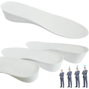 Mens Shoe Lifts for Height,Shoe Wedges Height Inserts for Men,Height Increase Insoles for Women,Highpads 2.0 Men,Heel Lift Inserts,Insoles That Make You Taller,Height Booster(10.28''Lx1.6''UP) (1PAIR)