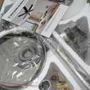 52in Ceiling Fans with Lights RGB Ceiling Fan with Light and Remote/APP Control,Low Profile Ceiling Fans with Lights for Bedroom,Living Room,Kids Room,3CCT Dimmable Modern Ceiling Fan, 6 Speeds,Nickel