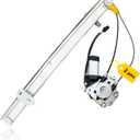 748-568 Rear Right Power Window Regulator with Motor Assembly Compatible with 02-07 Jeep Liberty, 2002 2003 2004 2005 2006 2007 Passenger Side Window Regulator Replaces 55360034AJ, 68059646AB