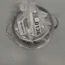 Stainless Steel Colander, 3-Quart Micro-Perforated Metal Colander Strainer with Handle for Kitchen/Draining Pasta/Rinsing Vegetables Fruits,Dishwasher Safe - 8.8 Inches