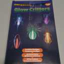 Glow Critters and Halloween Trick or Treat Glow Skeletons and Pumpkins - Glow Sticks Party Favors - Glow in The Dark Party Supplies