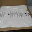 Folding Table 4 Foot,Portable Heavy Duty Plastic Utility Table,White