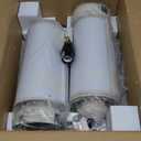 28" Table Lamps for Living Room Set of 2, Farmhouse Lamps for Bedroom with USB A+C Charging Ports, Touch Lamps for Nightstand, 2 Bulbs Included