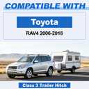 Class 2 Trailer Hitch Fits 2019-2025 Toyota RAV4, RAV4 Prime 12200