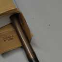 Fairbanks II 18-36 Inch Adjustable Curtain Rod Set, 1 Inch Diameter in Dark Bronze