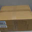 Storage Crates 3 Pcs Wooden Crates Decorative Boxes,Nesting Storage Container Rustic White,Boxes for Storage, Display,Decor