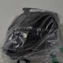 Coverado Car Seat Covers Front, Canvas Universal Seat Covers for Cars, 2-Pack Car Seat Cushions, Auto Seats Protectors for Kids & Dogs, Driver Seat Covers Fit for Most Vehicles Trucks SUVs/Black