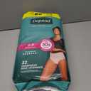 Depend Incontinence Underwear, Women, Small, 64 Count | Maximum Protection | Blush | Disposable