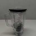 Replacement parts 5-Cup Square Plastic Jar With Lid,Compatible with Oster Blenders