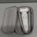 Braun Epilator Silk-pil 9, Hair Removal Device, Women Shaver & Trimmer, Pivoting Head, Wet and Dry Epilator, Includes Shaver Head and Trimmer Comb, SES9-030