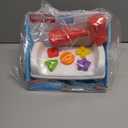 Fisher-Price Toddler Toy Tap & Turn Bench Pretend Tools 2-Sided Construction Set for Ages 1+ Years