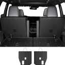 Kick Mats for Grand Highlander Accessories, 2nd Row All-Weather TPE Seat Back Covers Backrest Mats for 2025 2024 Grand Highlander Accessories (7 Seater Captain Chairs Only)