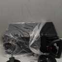 Collapsible Wagon Cart with Wheels Foldable - Folding Utility Heavy Duty Wagons Carts for Grocery Sports Garden Shopping Camping Wheelbarrows (Black, 120L)