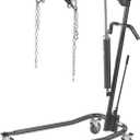 Drive Medical 13023SV Handicap Hydraulic Lift, Silver Vein 5 Inch (Pack of 1)