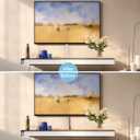 39" Side Open One Cord Hider (<1/4") for Wall Mounted Tv,Silicone Flexible Cable Cover to Hide Conceal Cords Along Wall,Wire Raceway Management Cable Concealer Channel,Electric Cord Organizer,White