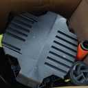 Electric Pressure Washer 5000PSI-Max 3.2GPM Power Washer Electric Powered with Upgrade Spray Handle Smart Control and 4 Anti-Tipping Wheels for Effortlessly Cleaning Orange