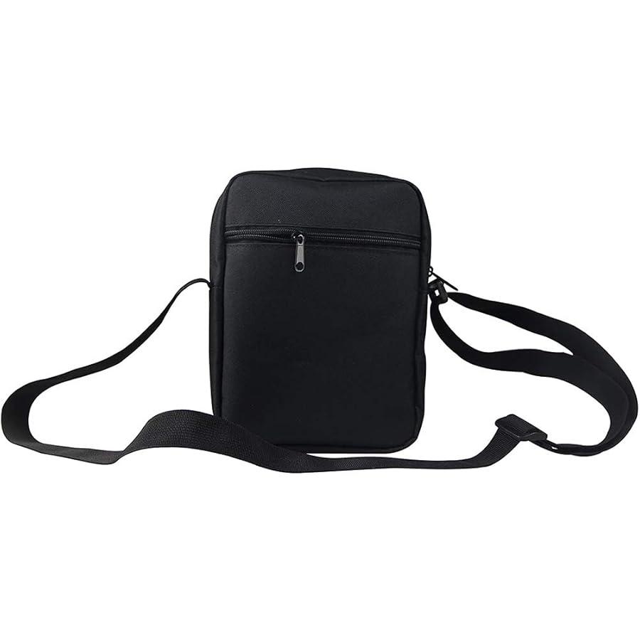 Small Messenger Bag Shoulder Bags Satchel Sling Cross Body Bags Pack for School Travel Hiking 9,5x8