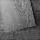 Art3d Peel and Stick Floor Tile Vinyl Wood Plank 36-Pack 54 Sq.Ft, Deep Gray, Rigid Surface Hard Core Easy DIY Self-Adhesive Flooring (36 x 6 x 0.1 inches)