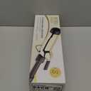 HOT Tools 24K Gold Professional 2" Extended Barrel Curling Iron with Clamp for Loose Curls - 24K Gold Technology for Long-Lasting Results & Longer Barrel for Easy Styling