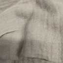 SE SOFTEXLY Muslin Duvet Cover King Size, 100% Washed Cotton Duvet Cover Set, Ultra Soft Comforter Cover Linen Like, 3 Pieces Minimalist Gauze Duvet Cover with 2 Pillowcases, 90"x104", Light Brown