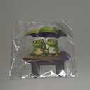 Frog Decorative Garden Stakes - 2D Frog Lawn Ornaments, Gifts for Outdoor Yard, Pathway & Landscape Patio