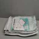 Electric Heated Blanket 84"x90" Queen Size, Soft Coral Fleece, Dual Controllers with 4 Heating Levels and 10 Hours Auto-Off, Machine Washable, Cozy Plush Fabric for Home, Mint Green (009-light Green)