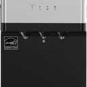 Brio Countertop Self Cleaning Bottleless Water Cooler Dispenser with Filtration - Hot Cold and Room Temperature Water. Free Extra Replacement Filters Included - UL/Energy Star Approved
