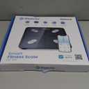 Etekcity Smart Scale for Body Weight, FSA&HSA Eligible, Bathroom Digital Weighing Scale with BMI, Body Fat, Muscle Mass, Accurate Bluetooth Home User Health Equipment Sync Apps (Black)