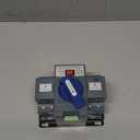 Dual Power Automatic Transfer Switch, 2P 63A 110V Dual Power Generator Changeover Switch 50HZ/60HZ