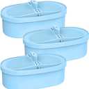 3 Pack Alkaline Water Filter Replacement Filter for Waterdrop WD-PF-01A Plus, Increase PH, Reduces PFOA/PFOS, Chlorine, Compatible with Waterdrop Pitchers, Lasts 2 Months or 100 Gallons