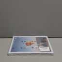 2 Packs 7x10 Picture Frame White, Engineered Wood 7 x 10 Photo Frame, 7 by 10 Photo Poster Frame for Wall Hanging and Tabletop Set of 2, White