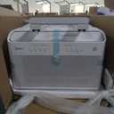 Midea 8,000 BTU U Shaped Smart Inverter Window Air Conditioner - Cools 350 Sq Ft, Ultra Quiet with Open Window Flexibility - Alexa/Google Assistant Compatible - 37% Energy Savings, Remote (Updated)