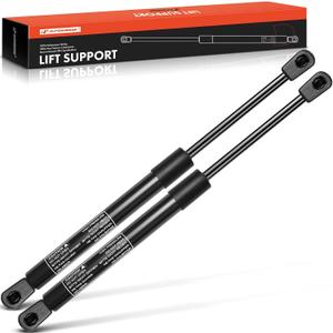 A-Premium Hood Shock Struts Lift Supports Compatible with Dodge Ram 02-10
for Ram 1500/2500/3500/4500/5500 - Replace# 55276321AA, Set of 2 Direct Fit Protective Cover Shield Gas Springs