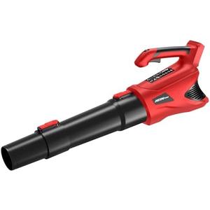 HEINPRO Cordless Leaf Blower Up to 500CFM Compatible with Milwaukee M18 Battery (Tool Only), Electric Leaf Blower Cordless with 5 Speed Modes, Battery Powered Leaf Blowers for Lawn Care, Yard