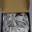 100FT Christmas Permanent Outdoor Lights,RGB+IC Eaves Lights with App & Remote Control,DIY Multi-Color Scene Modes,IP67 Waterproof,Outdoor Strings for House,Holiday Decorations for Christmas