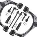 10pc Front Suspension Kit for 2015-2020 Ford F-150 2018-2021 Expedition Lincoln Navigator 2 Upper Control Arms 2 Sway Bar Links 2 Lower Ball Joints 4 Inner & Outer Tie Rods 2 boot Replacement