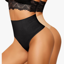 Nebility Tummy Control Thong Shapewear for Women Body Shaper Faja Underwear Seamless Butt Lifting Panties Girdle L