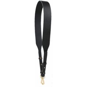 Katutude PU Leather Purse Strap, 102cm-116cm Adjustable Replacement Shoulder Straps, Leather Crossbody Bag Straps Handbag Handle Purse Making DIY Replacement Belt (Black)