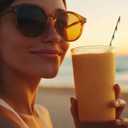 2 x YAOSHENG [100 Pack] Pink & Gold Paper Straws Disposable, 100% Biodegradable Multi-Pattern Party Straws For Birthday, Wedding and Holiday Decoration (Seven Colors)