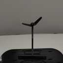 Skyflame Steel RV Dual Propane Tank Mounting Rack for 20 lbs Cylinders, Double Gas Hitch Frame for RVs, Camping and Trailers