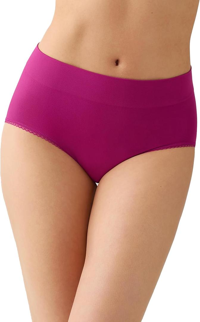Wacoal Feeling Flexible Brief 875332 (Medium, Berry Fizz)
