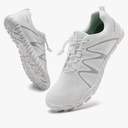 WateLves Barefoot Water Shoes Women Men Breathable Wide Width Toe Box Beach Walking Shoes Comfortable Slip On Minimalist Sneakers for Travel Hiking 12,5 Women/ 11 Men